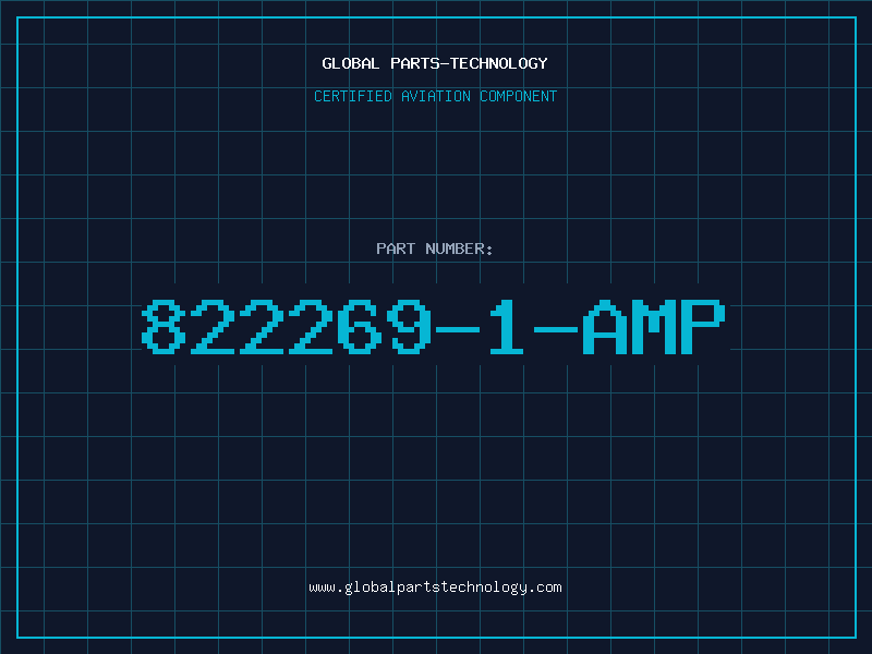 Aviation Part 822269-1-AMP