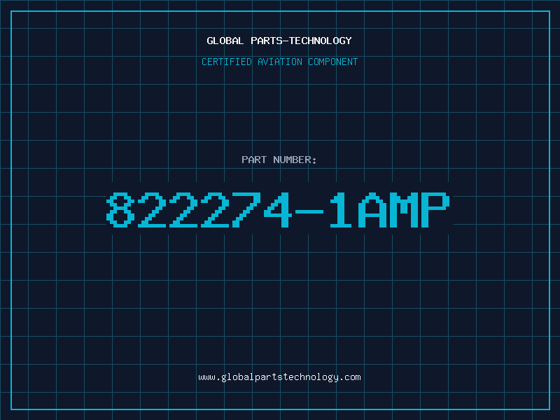 Aviation Part 822274-1AMP