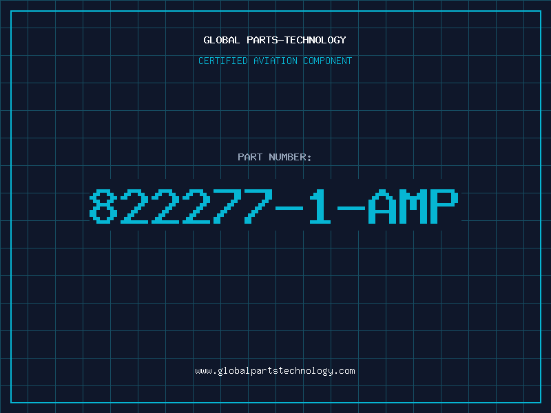 Aviation Part 822277-1-AMP