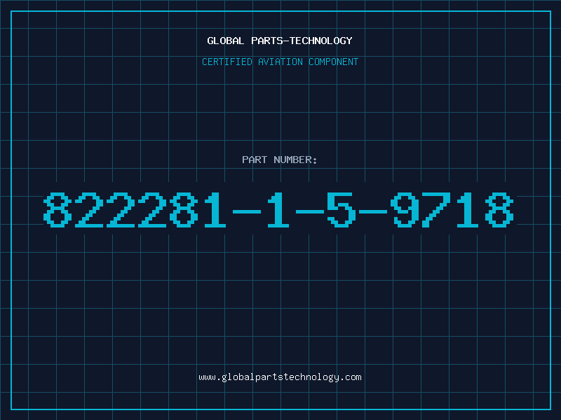 Aviation Part 822281-1-5-9718