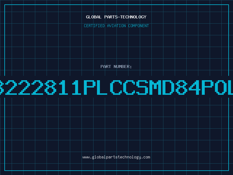 Aviation Part 8222811PLCCSMD84pol
