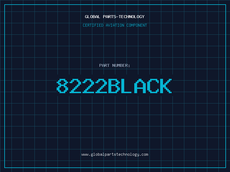 Aviation Part 8222BLACK