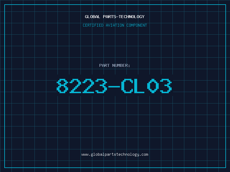 Aviation Part 8223-CL03