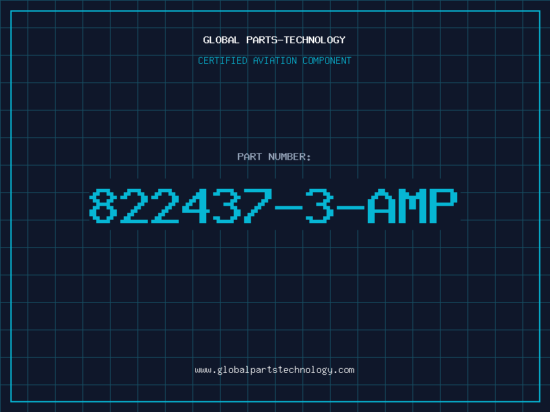 Aviation Part 822437-3-AMP