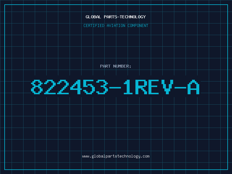 Aviation Part 822453-1REV-A