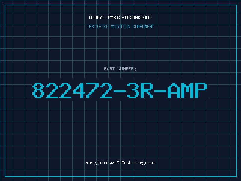 Aviation Part 822472-3R-AMP