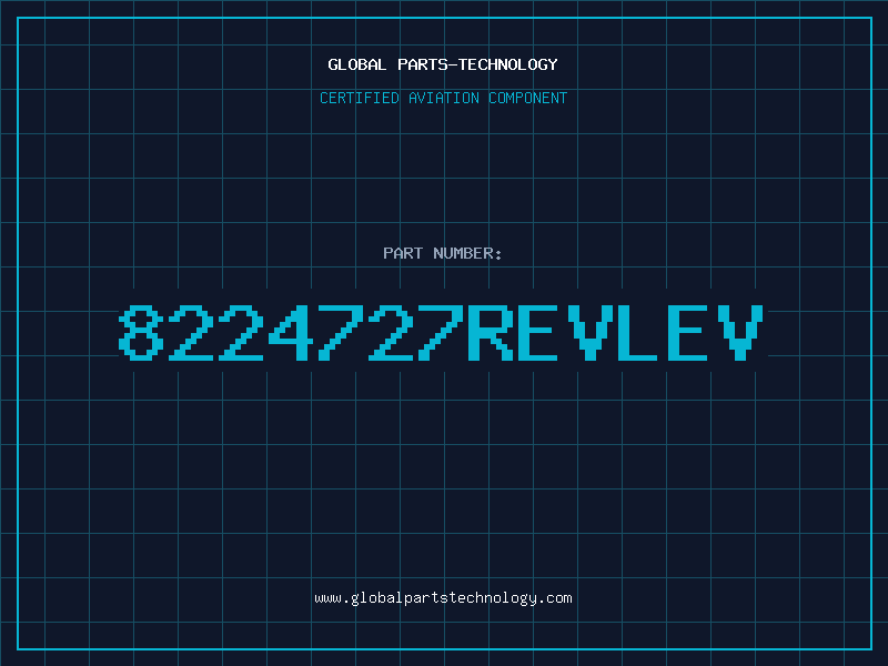 Aviation Part 8224727REVLEV