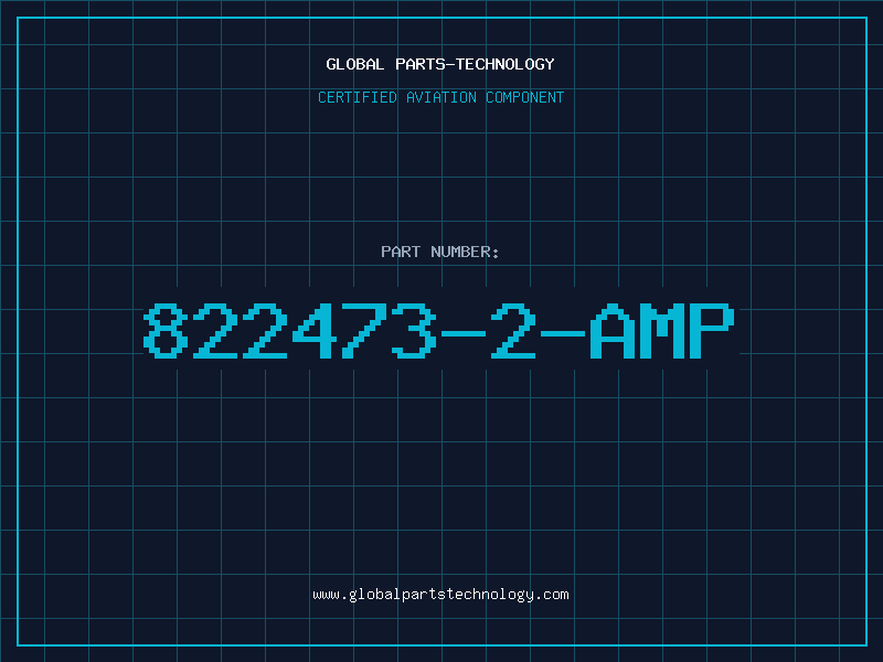 Aviation Part 822473-2-AMP