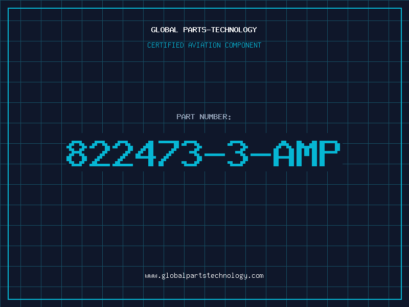 Aviation Part 822473-3-AMP
