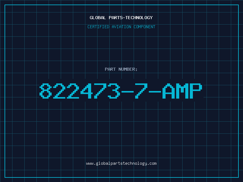 Aviation Part 822473-7-AMP