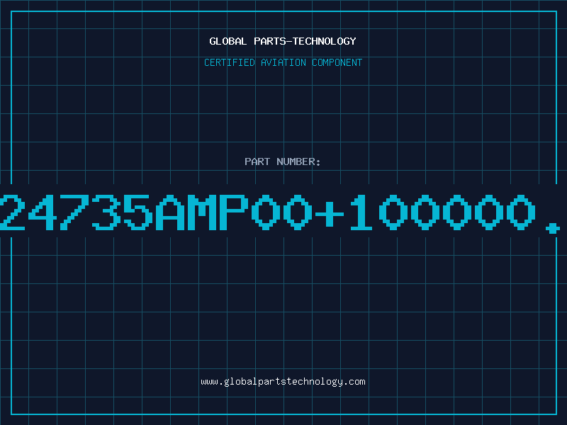 Aviation Part 8224735AMP00+100000.53