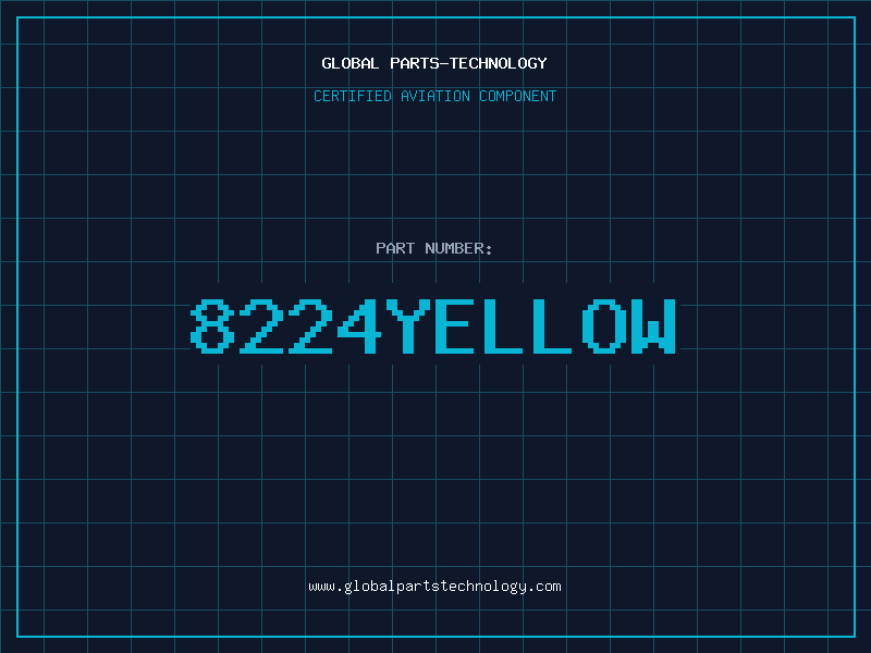 Aviation Part 8224YELLOW
