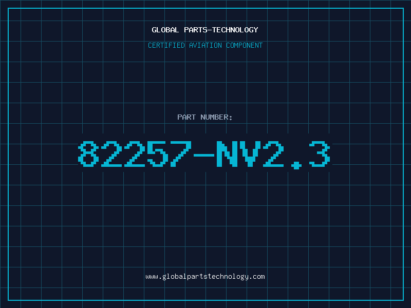 Aviation Part 82257-NV2.3