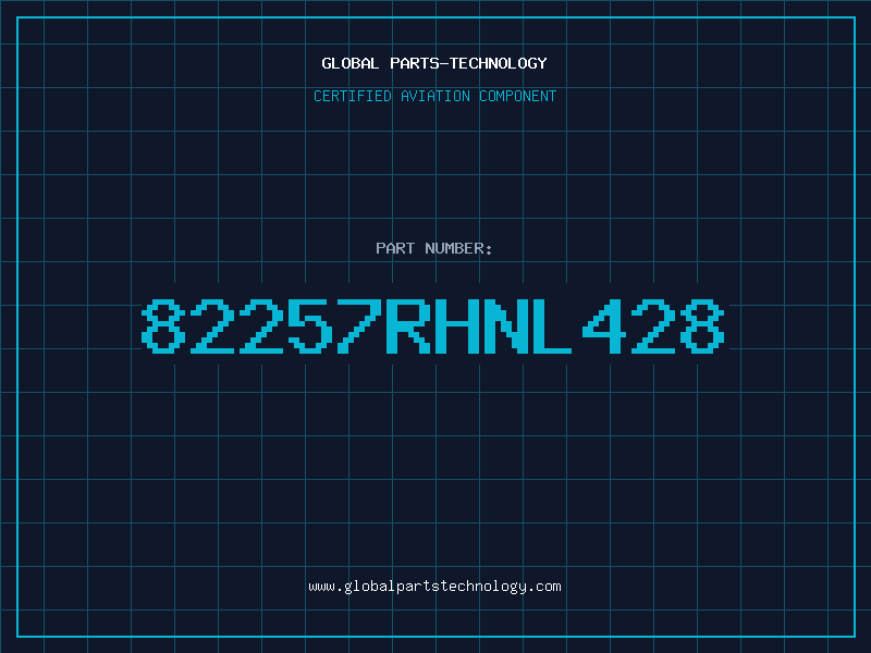 Aviation Part 82257RHNL428