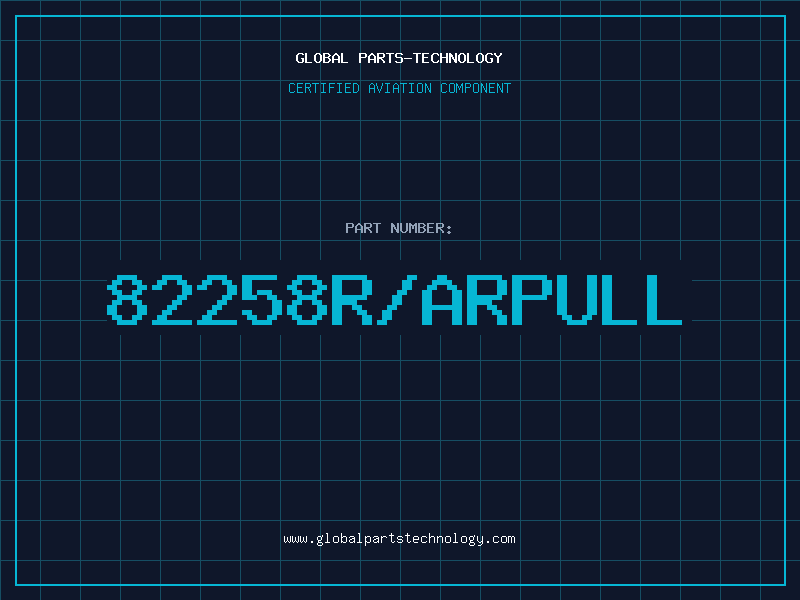 Aviation Part 82258R/ARpull