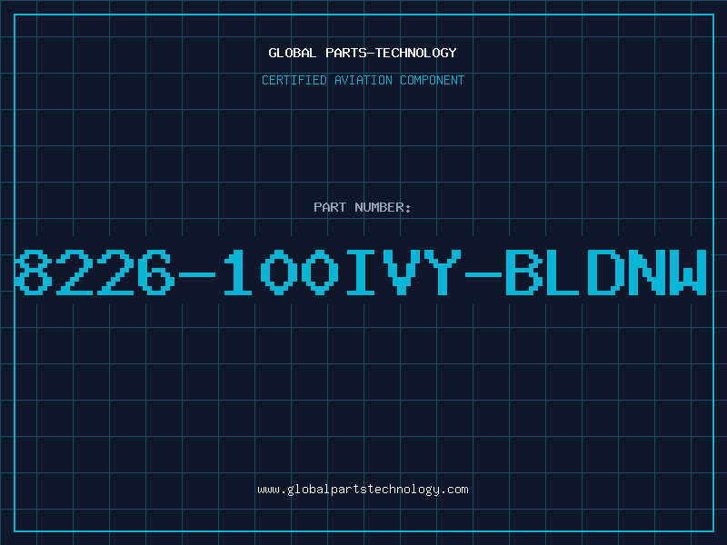 Aviation Part 8226-100IVY-BLDNW