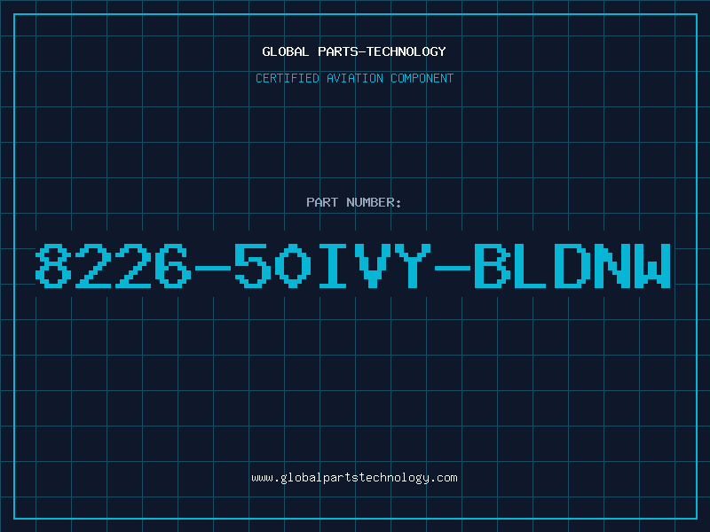 Aviation Part 8226-50IVY-BLDNW