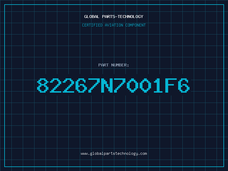 Aviation Part 82267N7001F6