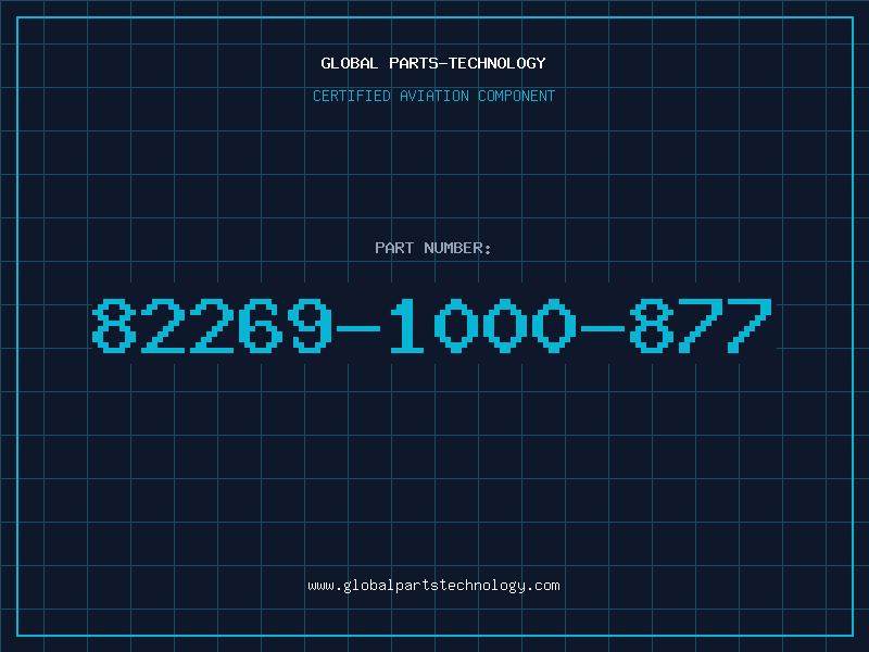 Aviation Part 82269-1000-877