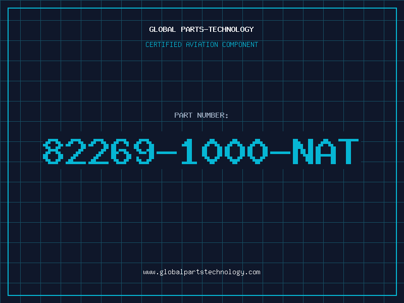 Aviation Part 82269-1000-NAT