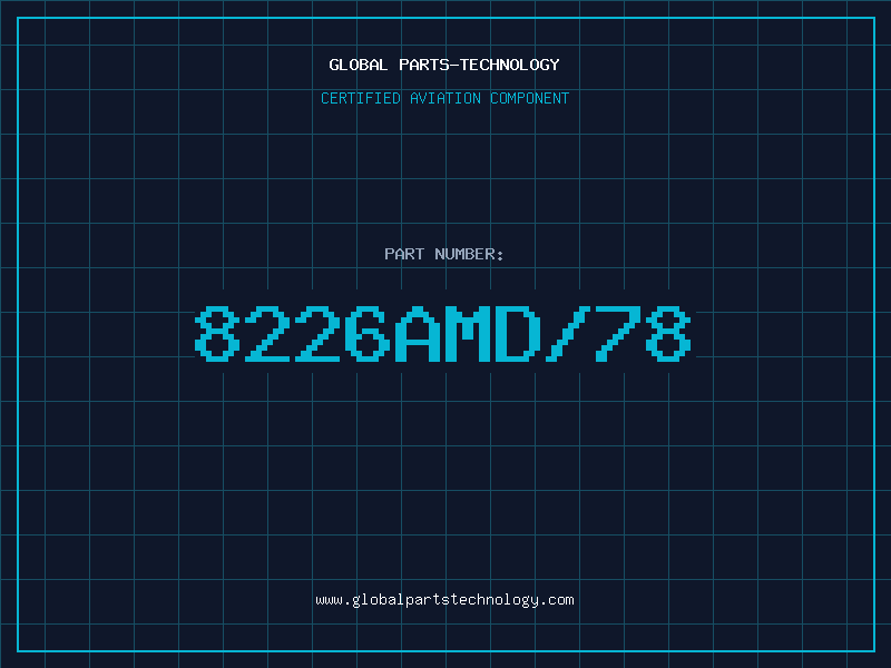 Aviation Part 8226AMD/78