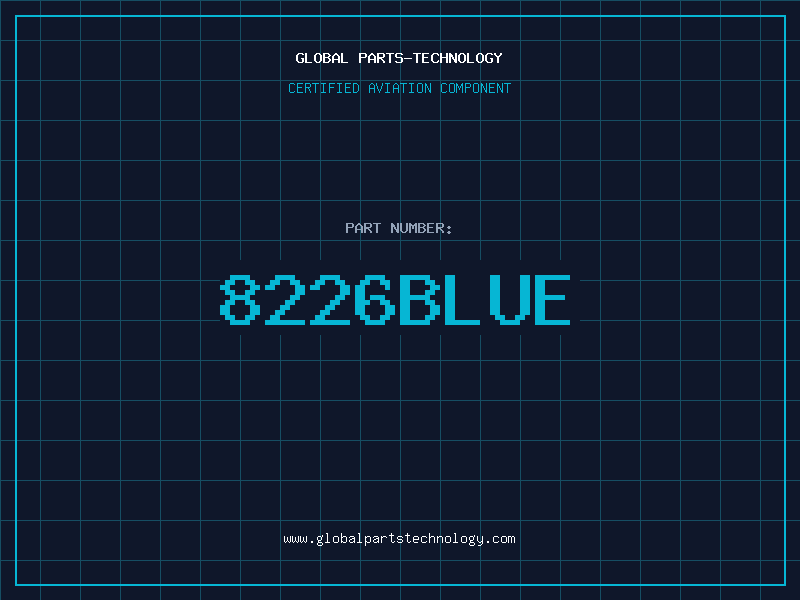 Aviation Part 8226BLUE
