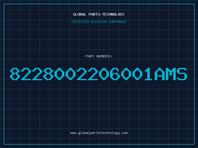 Aviation Part 8228002206001AMS