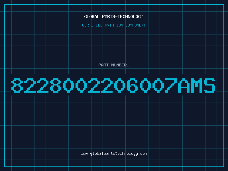 Aviation Part 8228002206007AMS