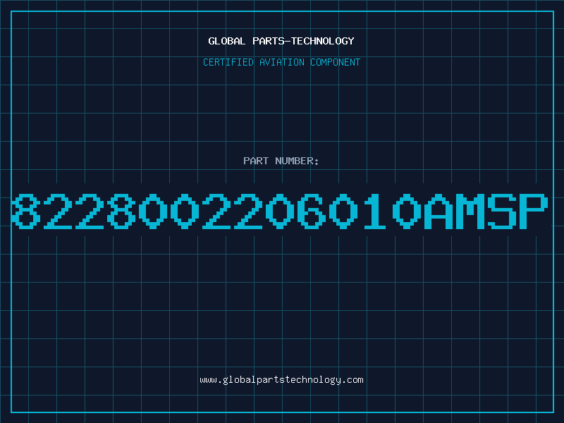 Aviation Part 8228002206010AMSP