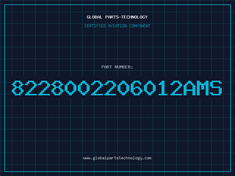 Aviation Part 8228002206012AMS