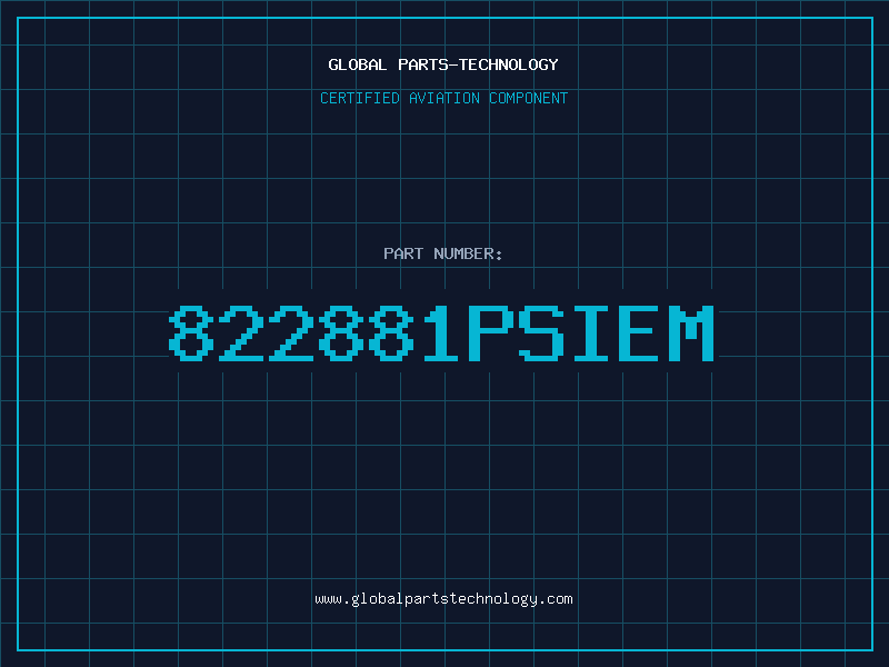 Aviation Part 822881PSIEM