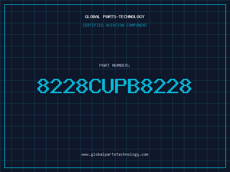 Aviation Part 8228CUPB8228
