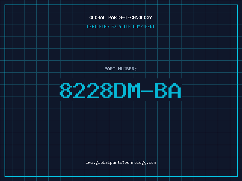 Aviation Part 8228DM-BA