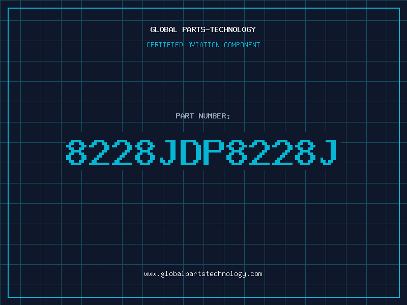 Aviation Part 8228JDP8228J