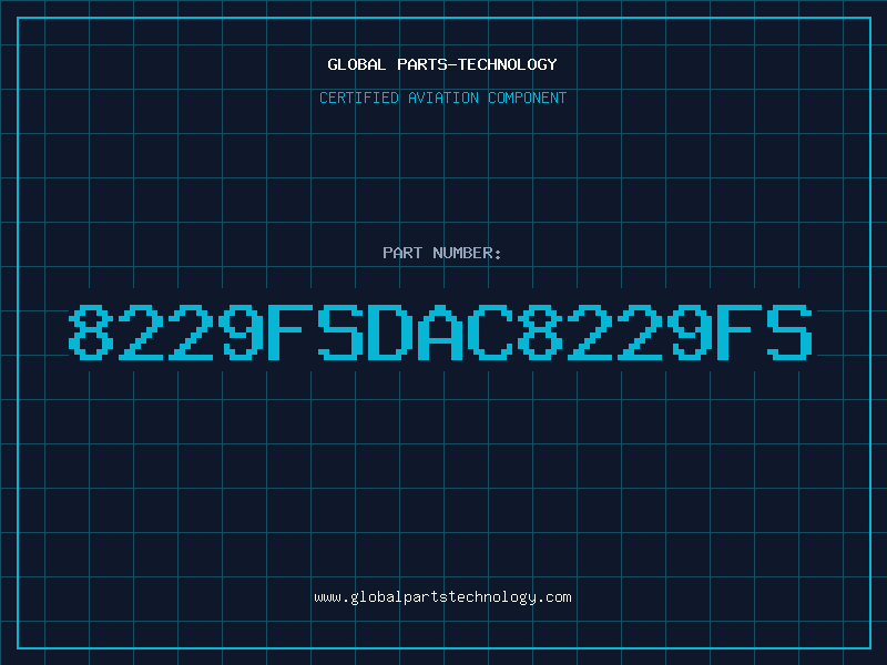 Aviation Part 8229FSDAC8229FS