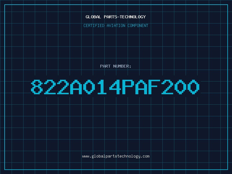 Aviation Part 822A014PAF200