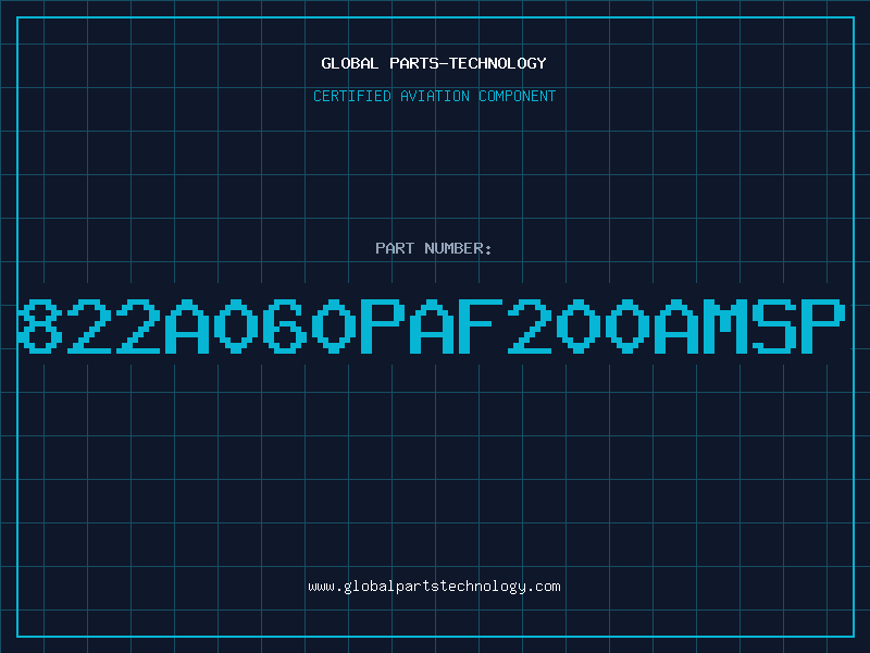 Aviation Part 822A060PAF200AMSP