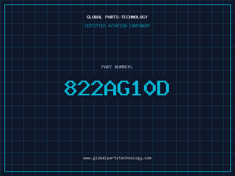 Aviation Part 822AG10D