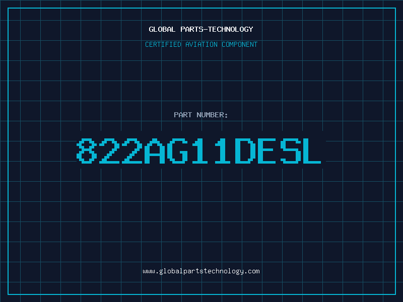 Aviation Part 822AG11DESL