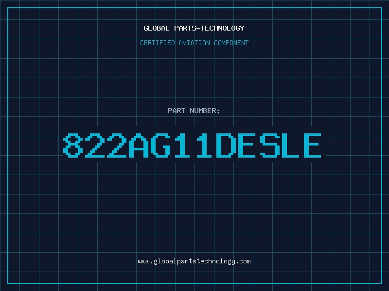 Aviation Part 822AG11DESLE