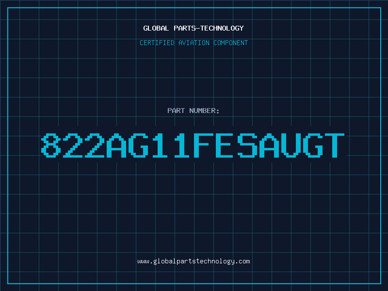Aviation Part 822AG11FESAUGT