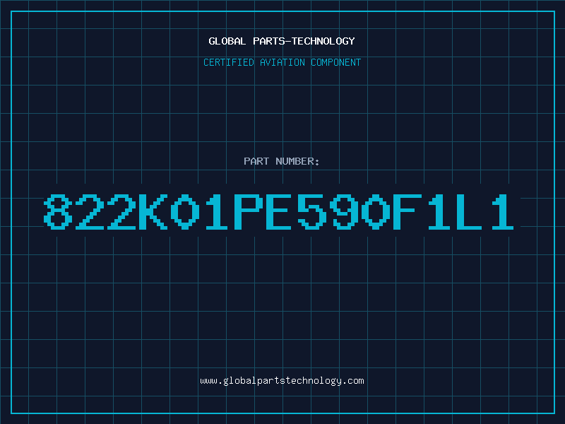 Aviation Part 822K01PE590F1L1