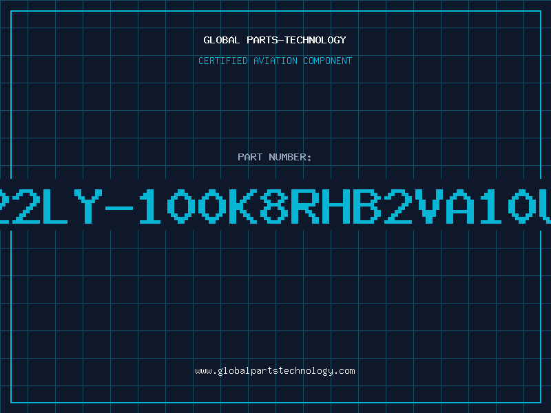 Aviation Part 822LY-100K8RHB2VA10uH