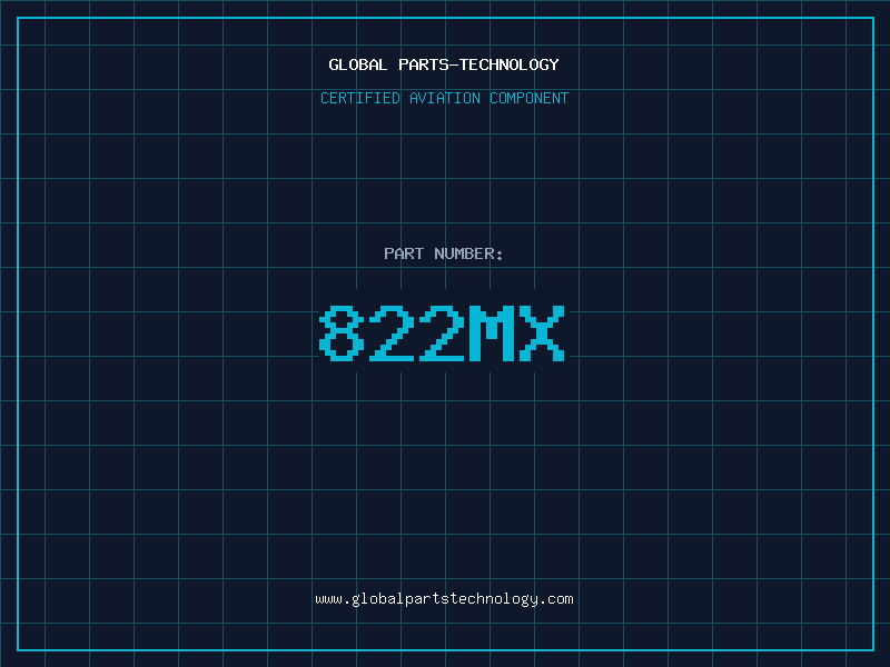 Aviation Part 822MX