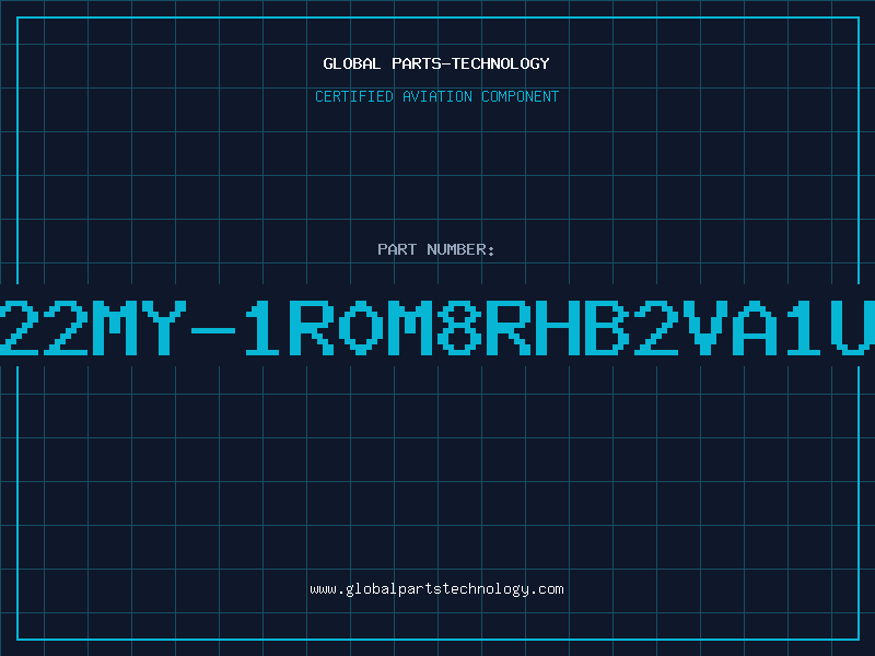 Aviation Part 822MY-1R0M8RHB2VA1uH