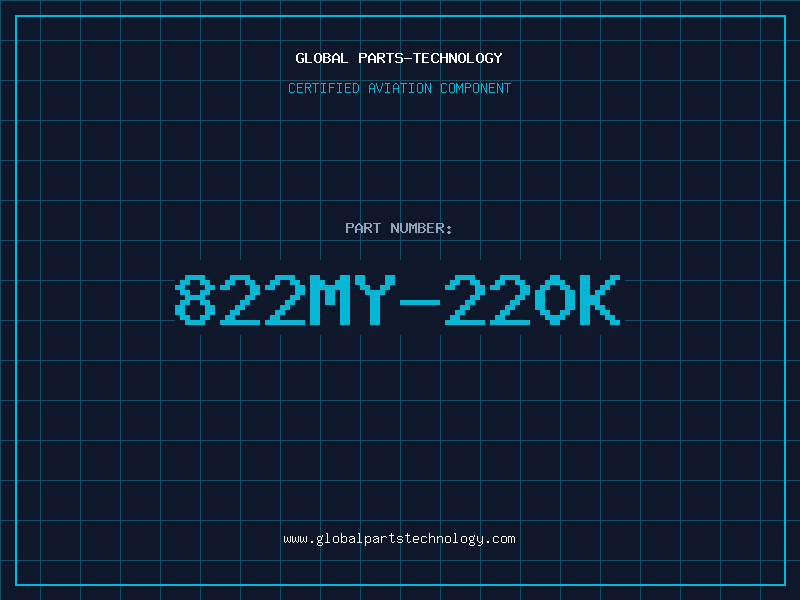 Aviation Part 822MY-220K
