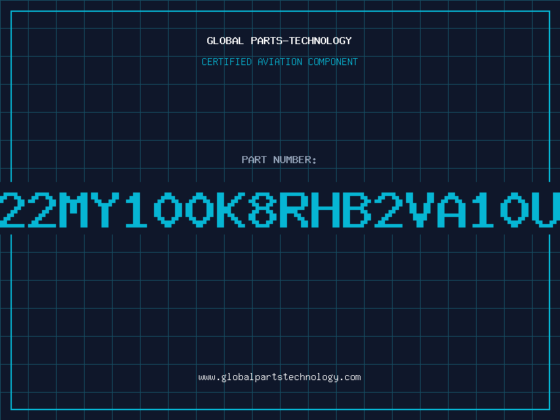 Aviation Part 822MY100K8RHB2VA10uH