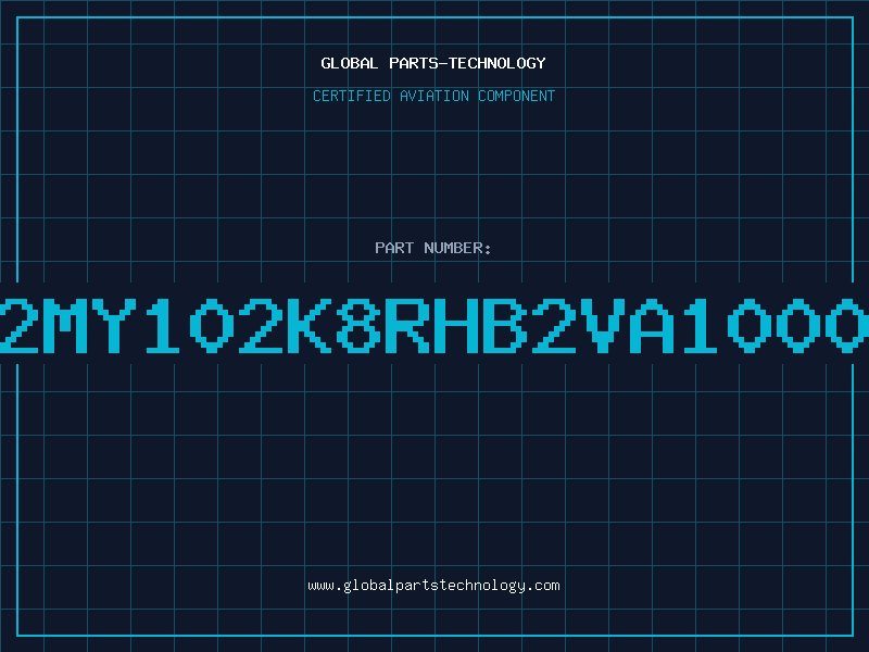 Aviation Part 822MY102K8RHB2VA1000uH