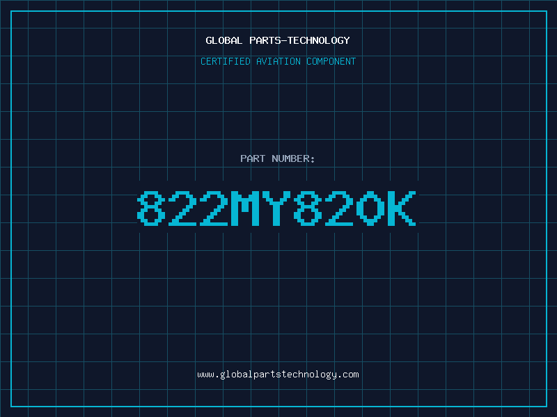Aviation Part 822MY820K