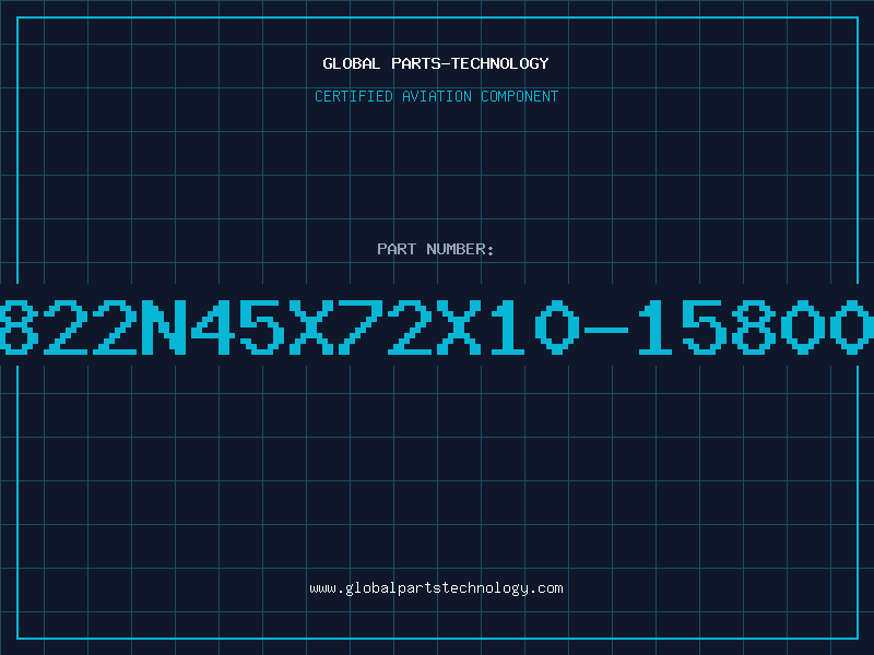Aviation Part 822N45X72X10-15800